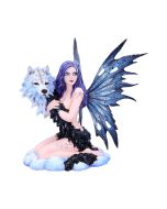 Spirit Wolf 33.5cm Fairies Out Of Stock