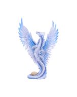 Adult Silver Dragon (AS) 31.5cm Dragons Dragon Figurines