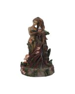 Lady Earth Backflow Incense Burner 23.5cm Tree Spirits Gifts Under £100