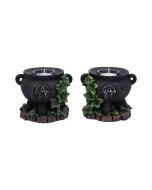 Ivy Cauldron Candle Holder 11cm (Set of 2) Witchcraft & Wiccan April Flash Sale Day 3