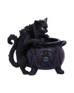 Spite's Cauldron Backflow Incense Burner 16.3cm Cats Sale Items