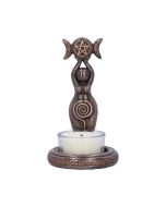 Triple Goddess Tea Light 12cm Maiden, Mother, Crone Popular Products - Light