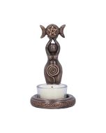 Triple Goddess Tea Light 12cm Maiden, Mother, Crone Gifts Under £100