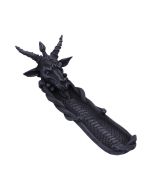 Baphomet's Scent Incense Holder 29.2cm Baphomet Flash Sale Skulls & Gothic