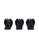 Three Wise Baphomet 10.2cm Baphomet Gothic Product Guide