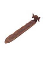 Triple Moon Goddess Incense Holder 23.5cm Maiden, Mother, Crone Sale Items