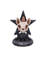 Familiar Worship Backflow Incense Burner 15.3cm Animal Skulls Sale Items