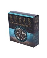 Runes Elder Futhark Divination Stone Kit History and Mythology Gifts Under £100