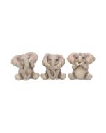 Three Baby Elephants 8cm Elephants Back in Stock