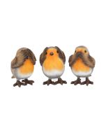 Three Wise Robins 8cm Animals Back in Stock