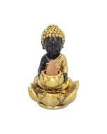 Baby Buddha Backflow Incense Burner 10.3cm Buddhas and Spirituality Spiritual Product Guide