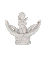 Raised To Heaven 11cm Cherubs Spiritual Product Guide