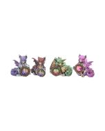 Dragon's Reward (Set of 4) 5.5cm Dragons Stock Arrivals