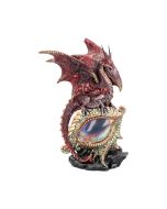 Eye Of The Dragon Red 21cm Dragons Year Of The Dragon