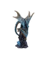 Hear Me Roar - Blue 13.5cm Dragons Statues Small (Under 15cm)