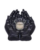 Palmist's Guide (Black) 22.3cm Palmistry Spiritual Product Guide