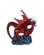 Crimson Guard 16.5cm Dragons Statues Medium (15cm to 30cm)