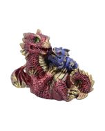 Dragonling Rest (Red) 11.3cm Dragons Mother's Day