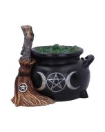 Bubbling Cauldron 14.5cm Witchcraft & Wiccan Sale Additions