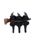 Witches Helpers Key Hanger 20cm Cats April Flash Sale Day 1