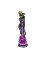 Crystal Perch Incense Burner 25.2cm Dragons Dragons