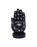 Palmistry Backflow Incense Burner (Black) 12cm Palmistry Sale Items