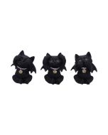 Three Wise Vampuss 9cm Cats Stock Arrivals