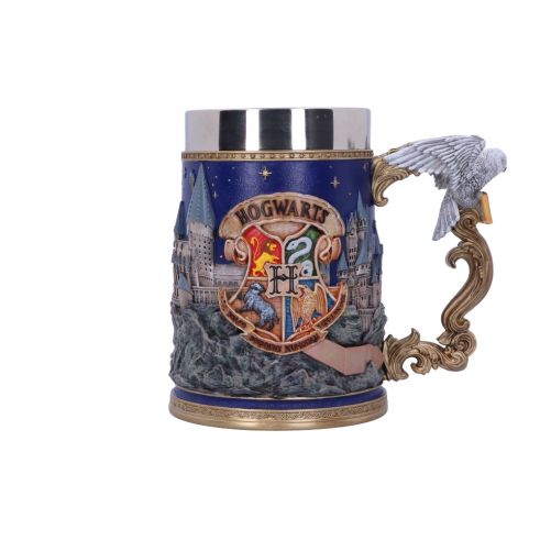  Nemesis Now Harry Potter Ravenclaw Hogwarts House Collectible  Bronze Resin Tankard, 1 Count (Pack of 1), Blue Silver : Office Products